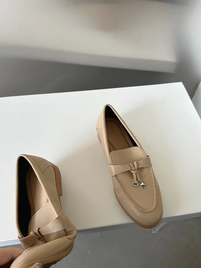 [ Pre-order ] Tassel Cushion Loafers