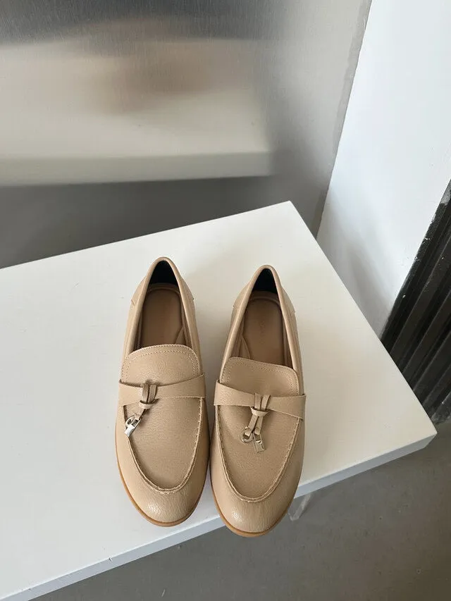 [ Pre-order ] Tassel Cushion Loafers
