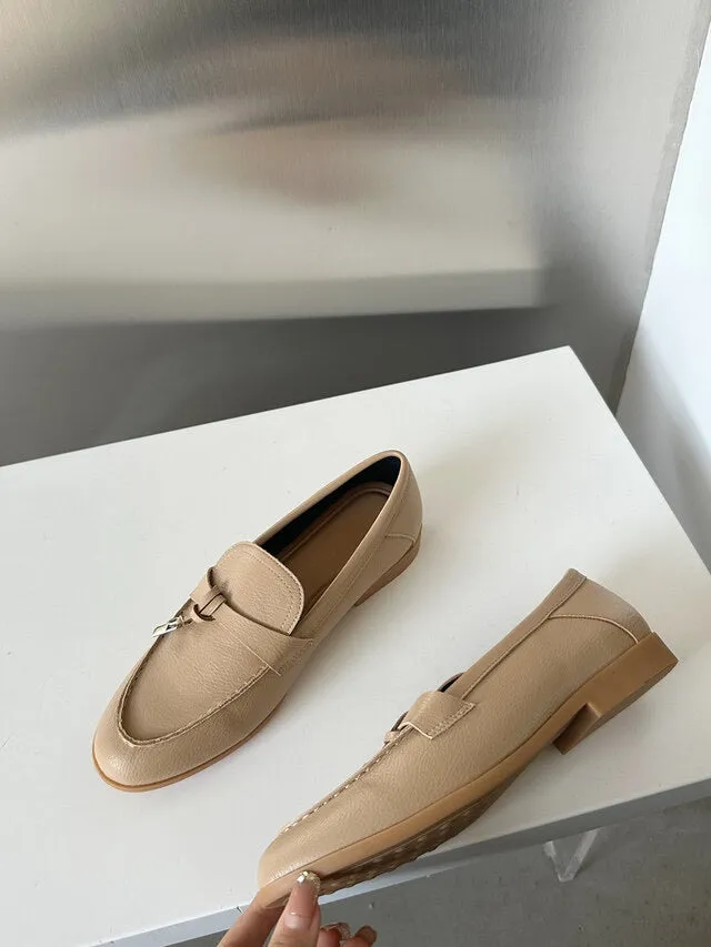 [ Pre-order ] Tassel Cushion Loafers