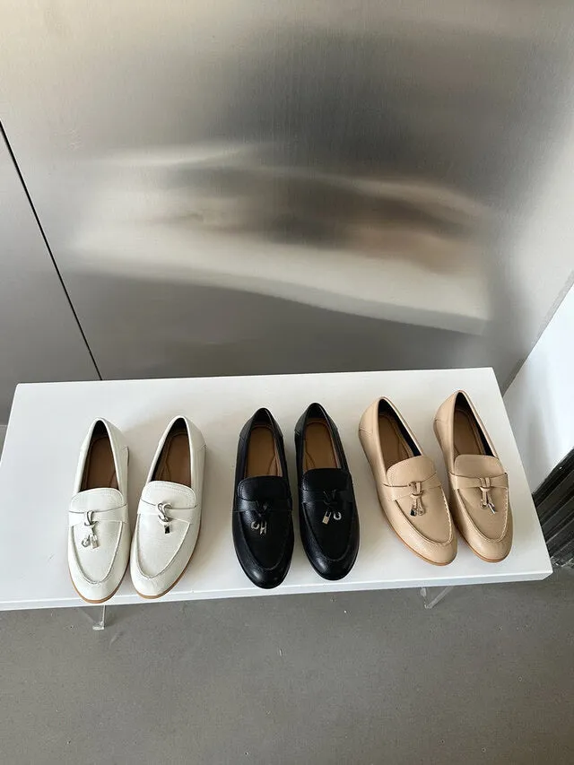 [ Pre-order ] Tassel Cushion Loafers