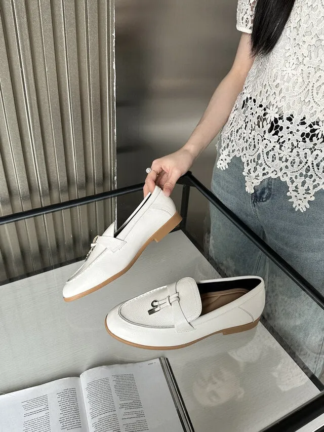[ Pre-order ] Tassel Cushion Loafers