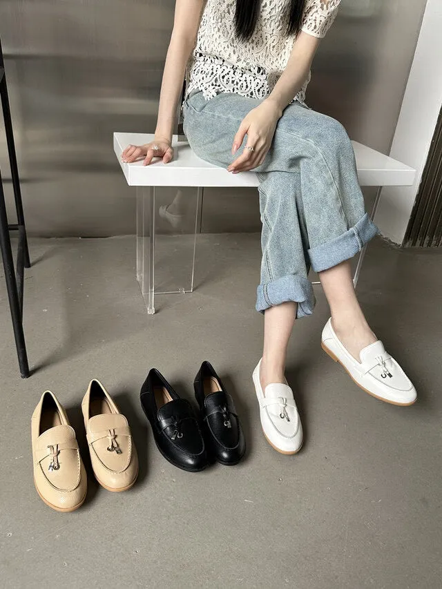 [ Pre-order ] Tassel Cushion Loafers