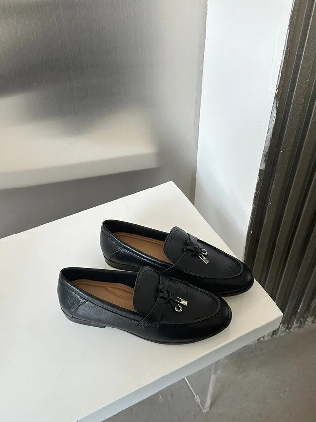 [ Pre-order ] Tassel Cushion Loafers