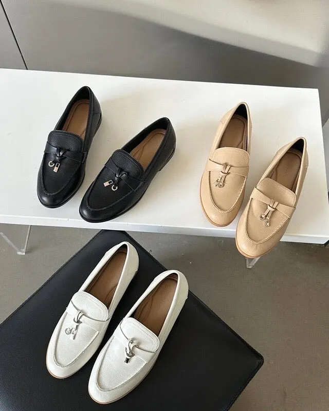 [ Pre-order ] Tassel Cushion Loafers