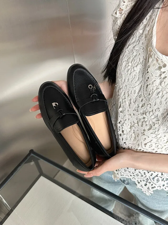 [ Pre-order ] Tassel Cushion Loafers