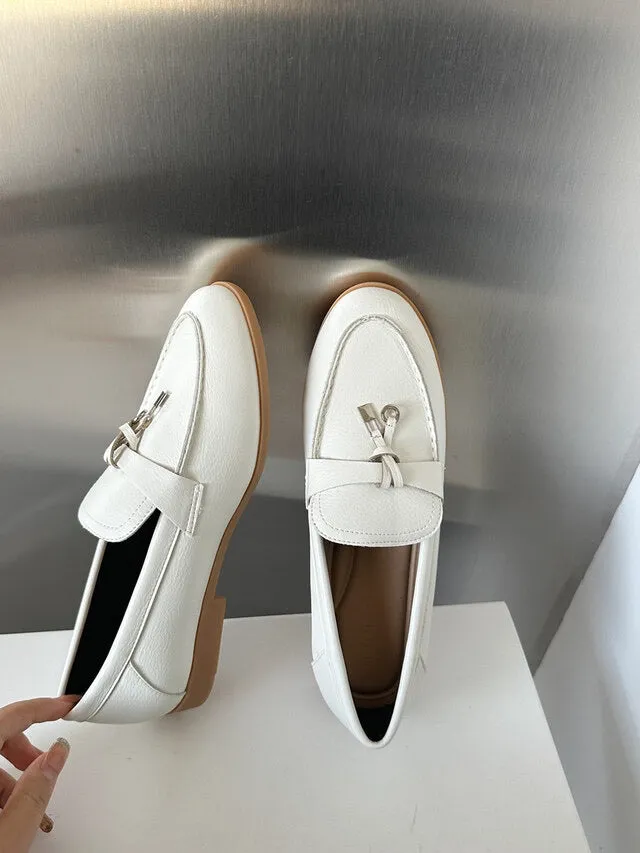 [ Pre-order ] Tassel Cushion Loafers