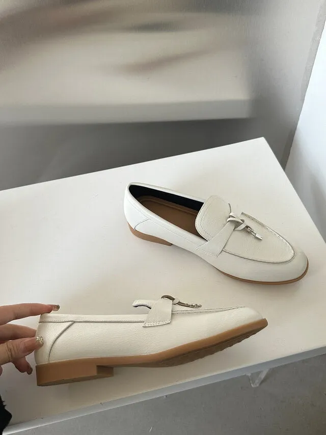[ Pre-order ] Tassel Cushion Loafers