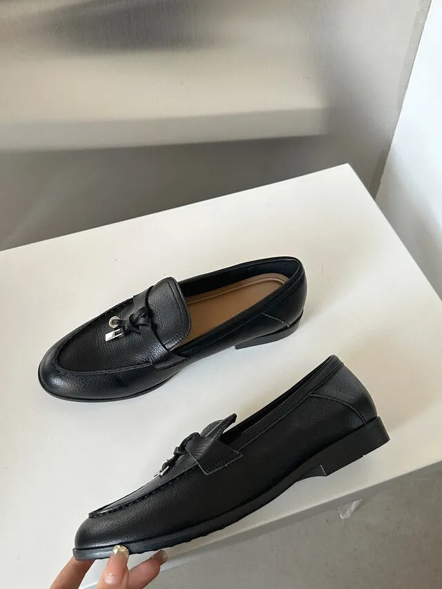 [ Pre-order ] Tassel Cushion Loafers
