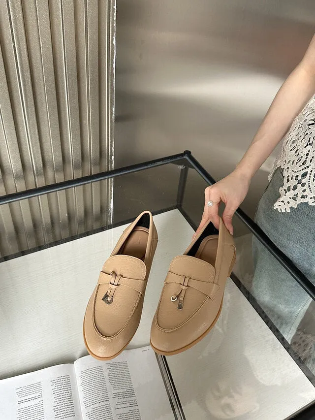 [ Pre-order ] Tassel Cushion Loafers