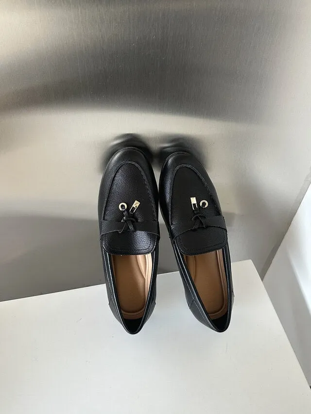 [ Pre-order ] Tassel Cushion Loafers