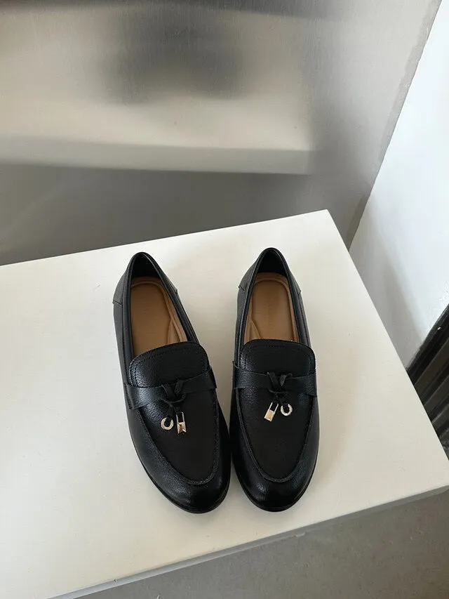 [ Pre-order ] Tassel Cushion Loafers