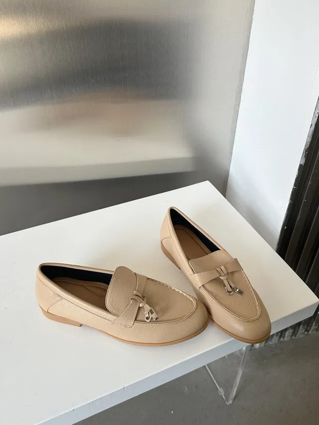[ Pre-order ] Tassel Cushion Loafers