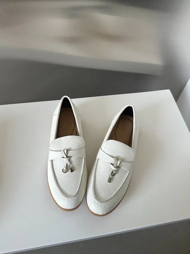 [ Pre-order ] Tassel Cushion Loafers