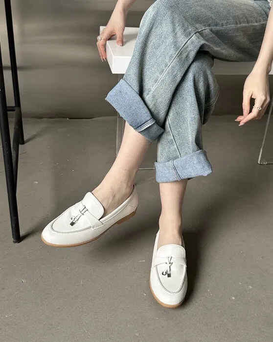 [ Pre-order ] Tassel Cushion Loafers