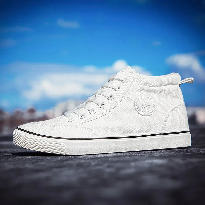 2024 High Top Canvas for Men-Casual High Quality Sneakers