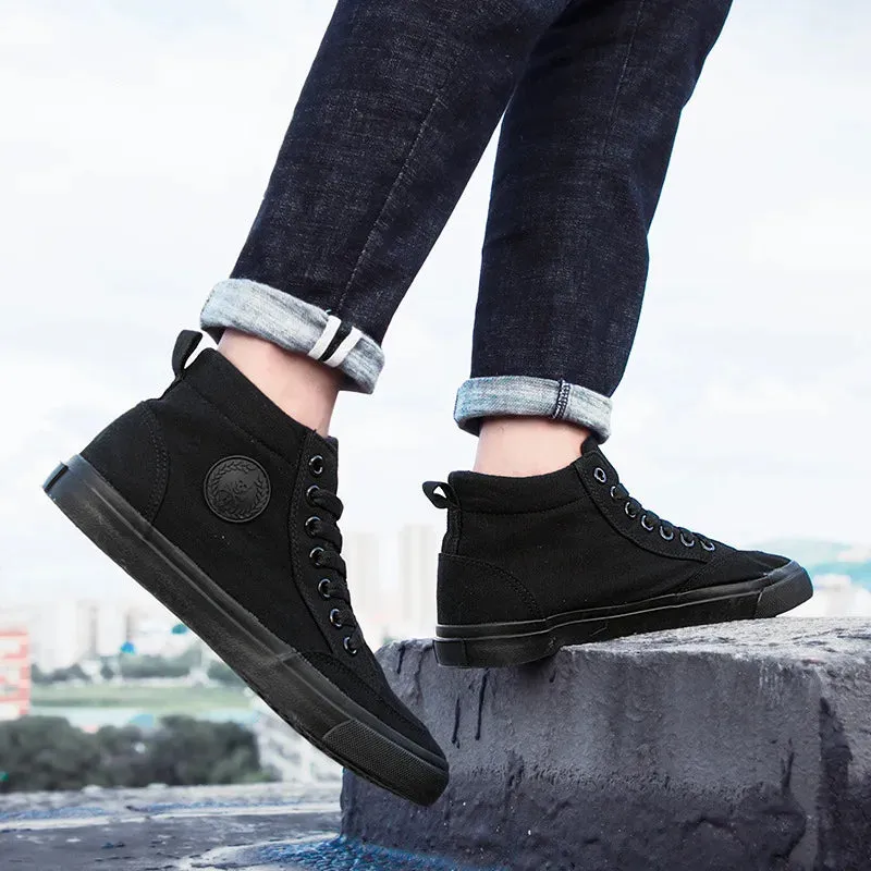 2024 High Top Canvas for Men-Casual High Quality Sneakers