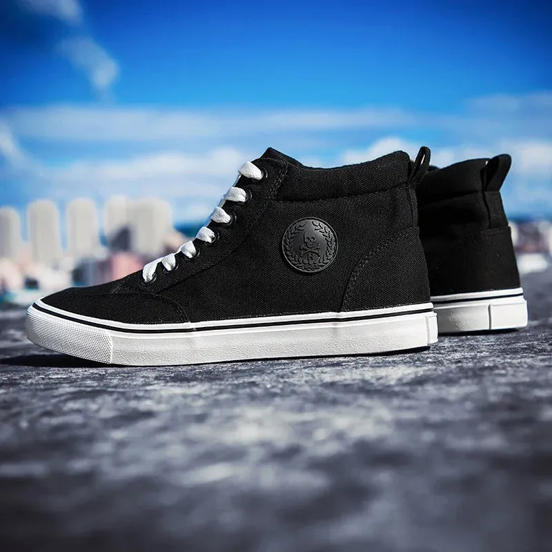 2024 High Top Canvas for Men-Casual High Quality Sneakers