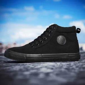 2024 High Top Canvas for Men-Casual High Quality Sneakers