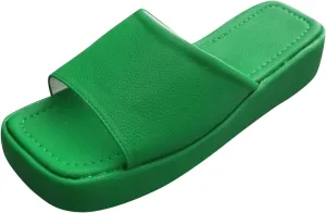 2025 Fashion Flat Womens Sandals Women Slippers Fashion New Pattern Color Summer Thick Bottom Flat Comfortable Large