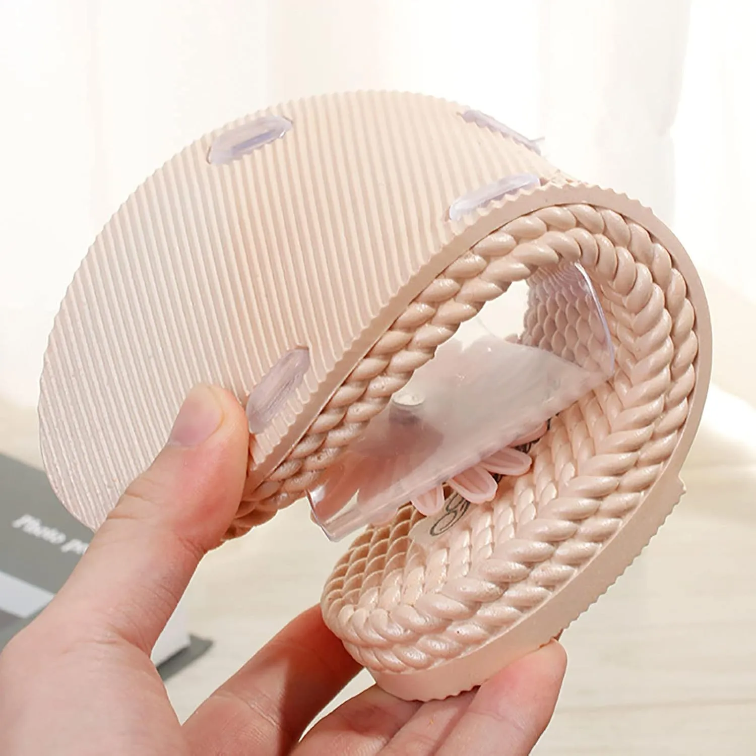 2025 Fashion Flat Womens Sandals Women's Summer Sunflower Beach Foreign Trade Slippers