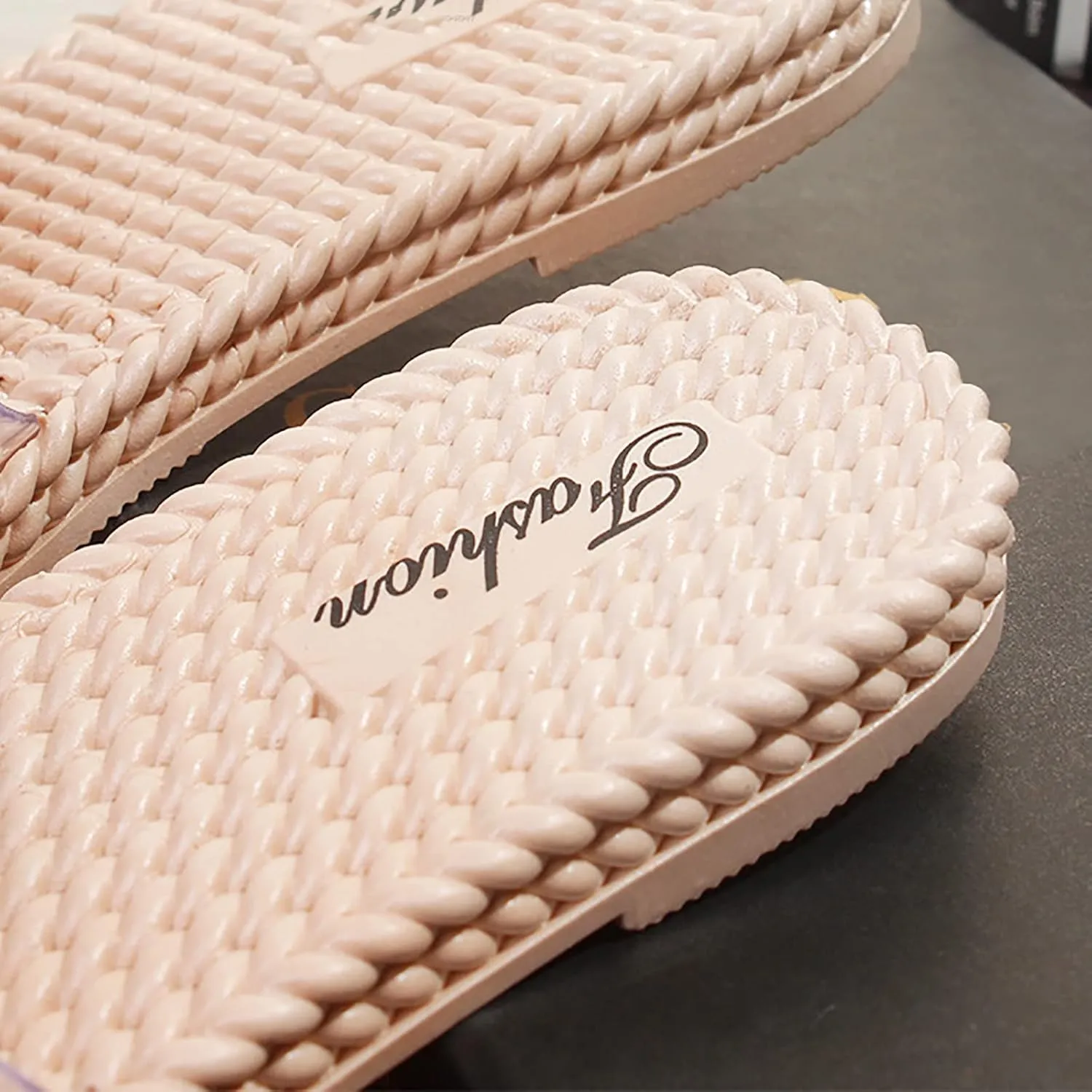2025 Fashion Flat Womens Sandals Women's Summer Sunflower Beach Foreign Trade Slippers
