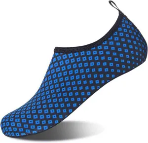 2025 New Water Shoes for Women Men Aqua Socks Swim Beach Barefoot Footwear,Lightweight Quick-Dry Yoga Exercise Shoes,Non-Slip Comfortable Trail Swim Footwear for Camping Swimming Travel