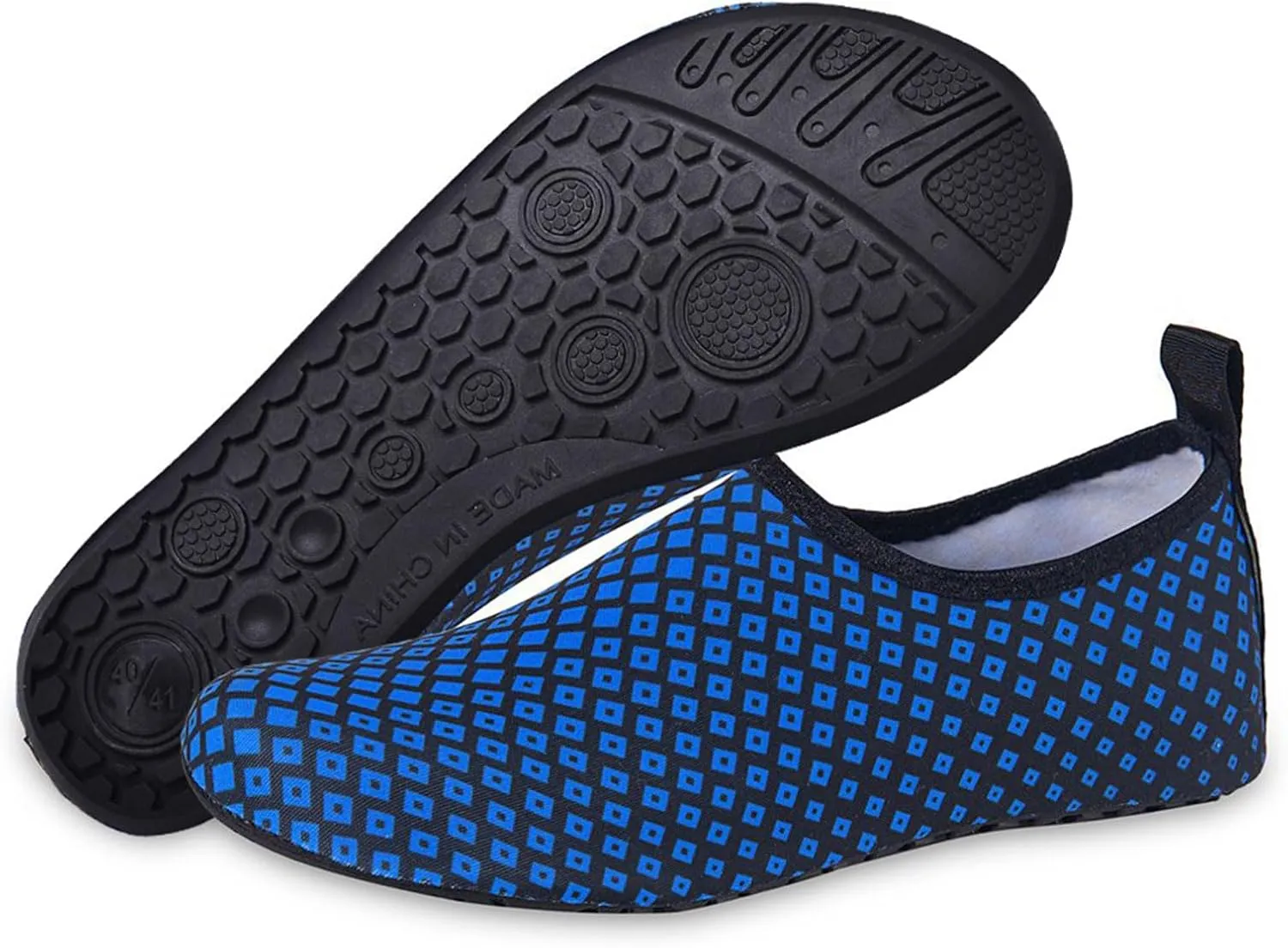 2025 New Water Shoes for Women Men Aqua Socks Swim Beach Barefoot Footwear,Lightweight Quick-Dry Yoga Exercise Shoes,Non-Slip Comfortable Trail Swim Footwear for Camping Swimming Travel