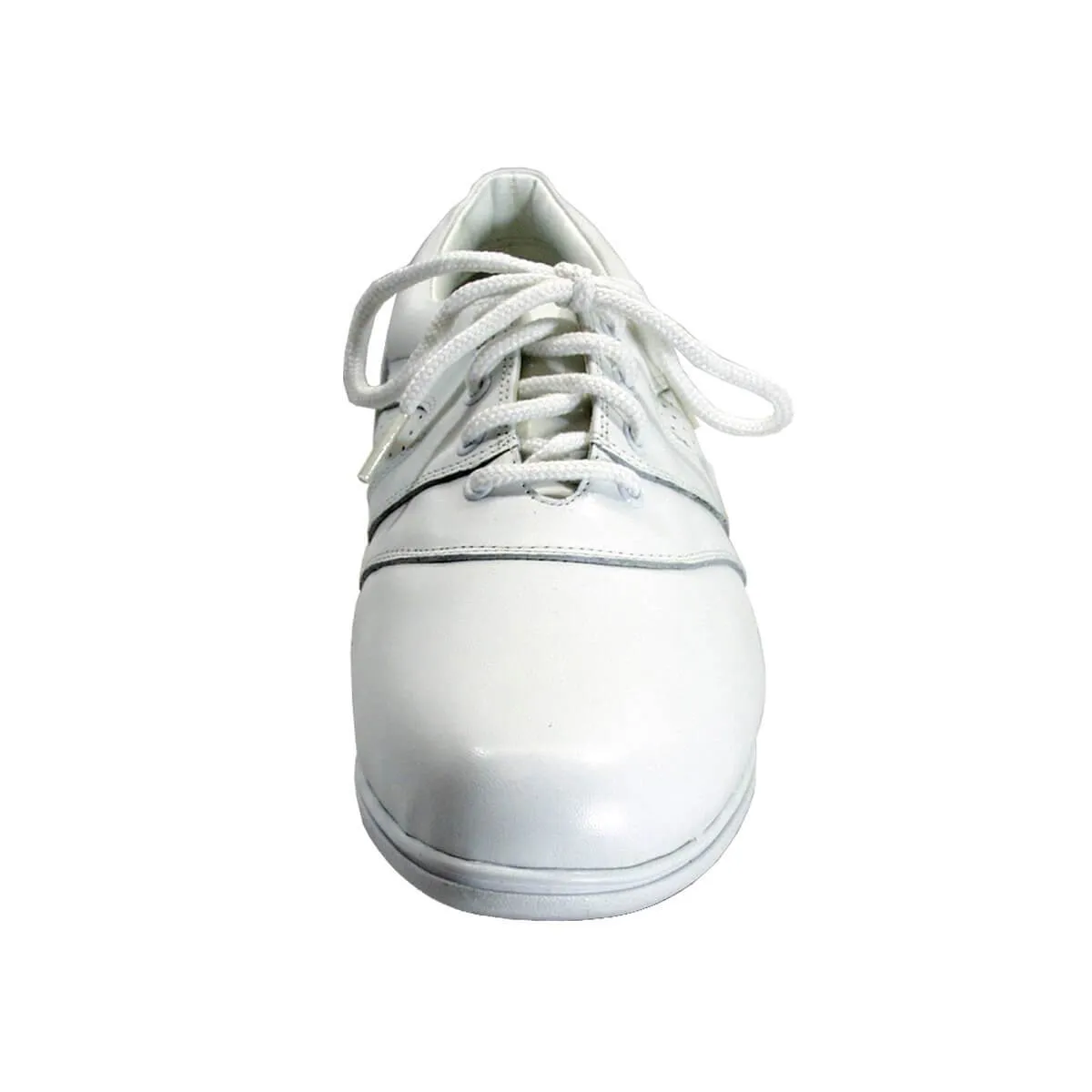 24 HOUR COMFORT Kat Women's Wide Width Leather Lace-Up Shoes