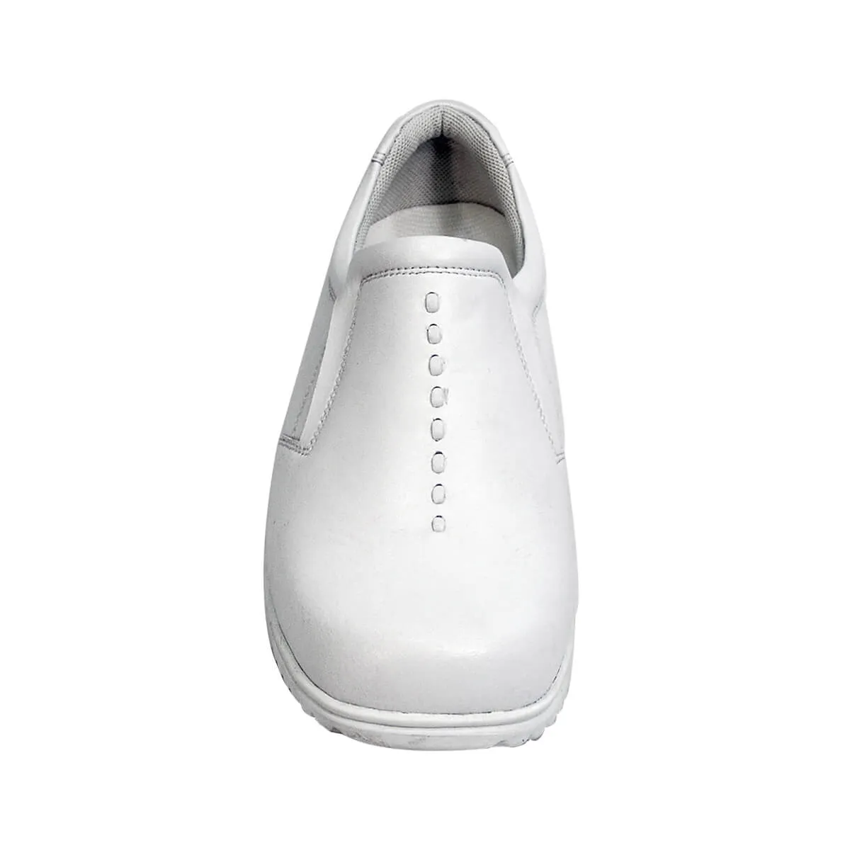 24 HOUR COMFORT Molly Women's Wide Width Leather Slip-On Shoes