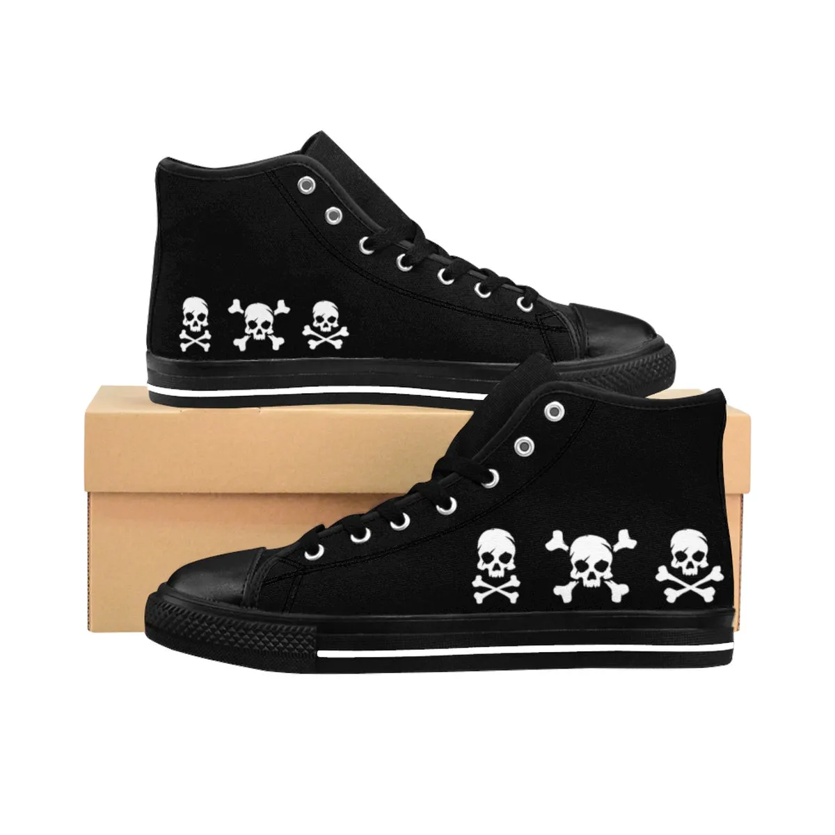 3 Skull Sneakers