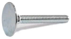 3/8-16 x 1 3/4 Grade 2 Elevator Bolt Zinc