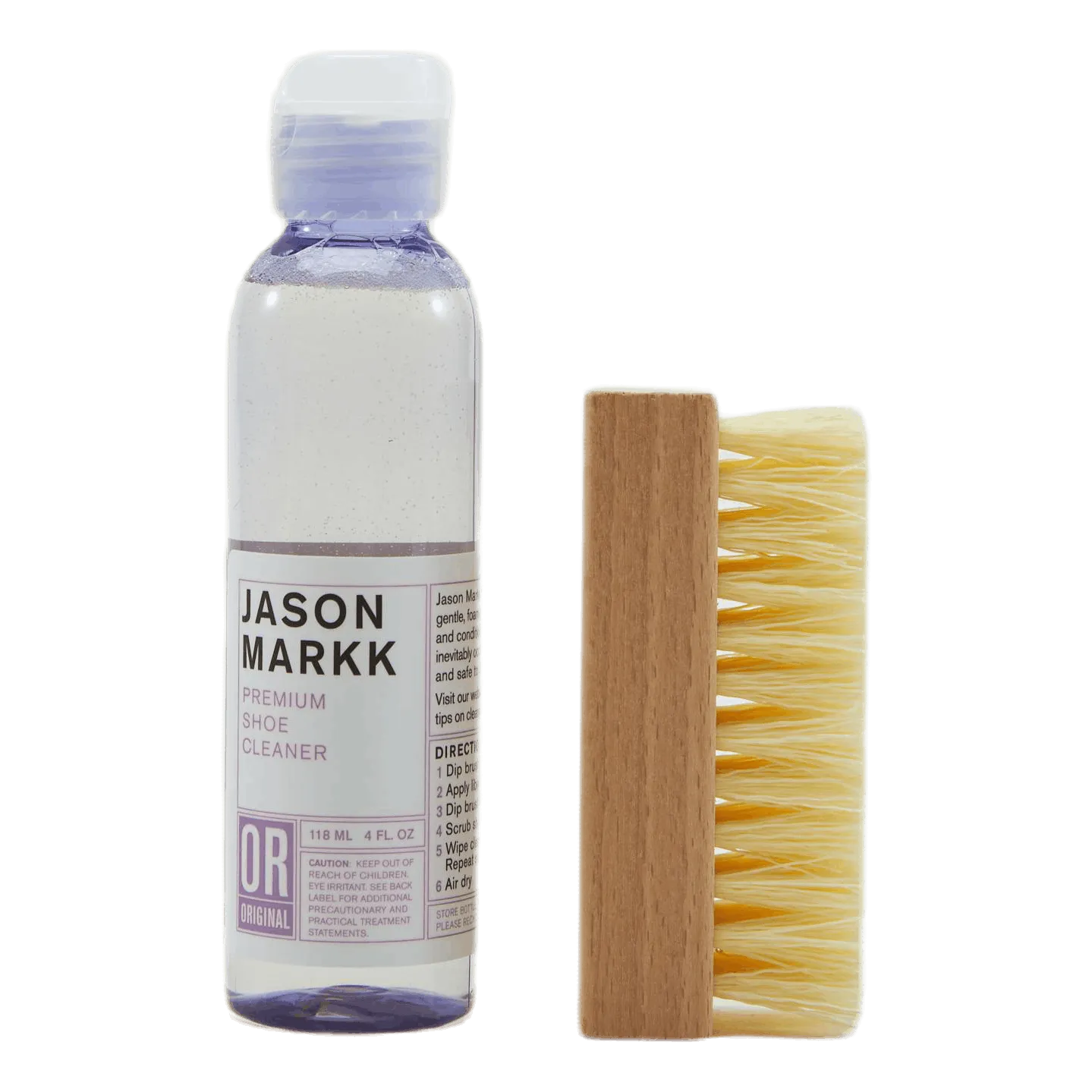 4 Oz Premium Shoe Cleaning Kit White