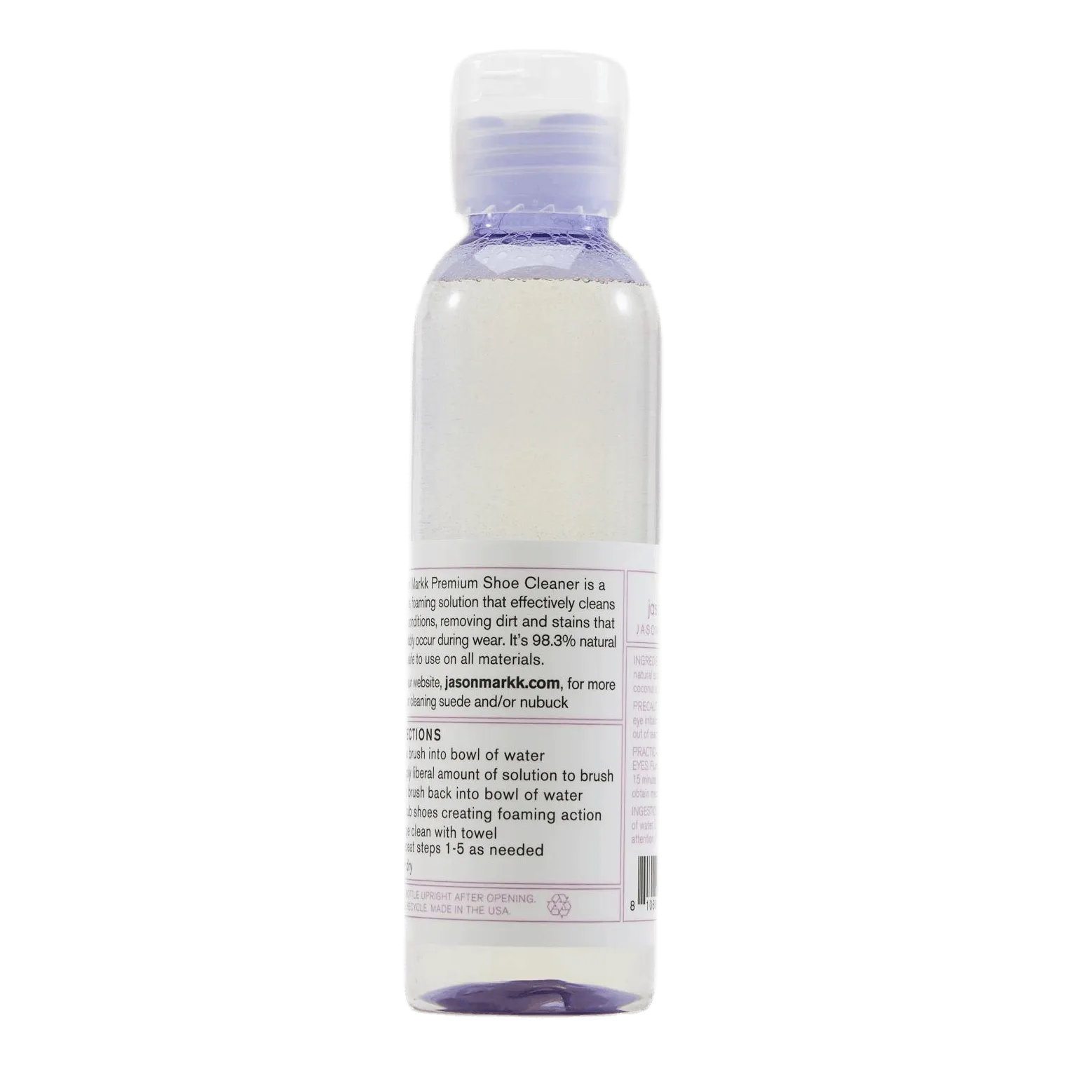 4 Oz Premium Shoe Cleaning Kit White