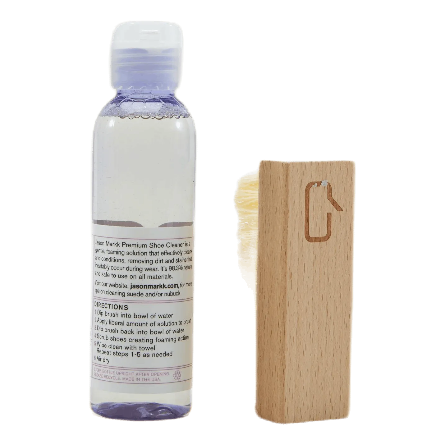 4 Oz Premium Shoe Cleaning Kit White