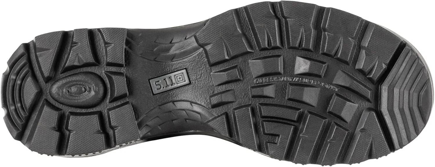 5.11 Tactical Men's ATAC 2.0 Low Shoes - Polished Finish, Shock Mitigation, Superior Grip - Law Enforcement & Military Footwear, Style 12466