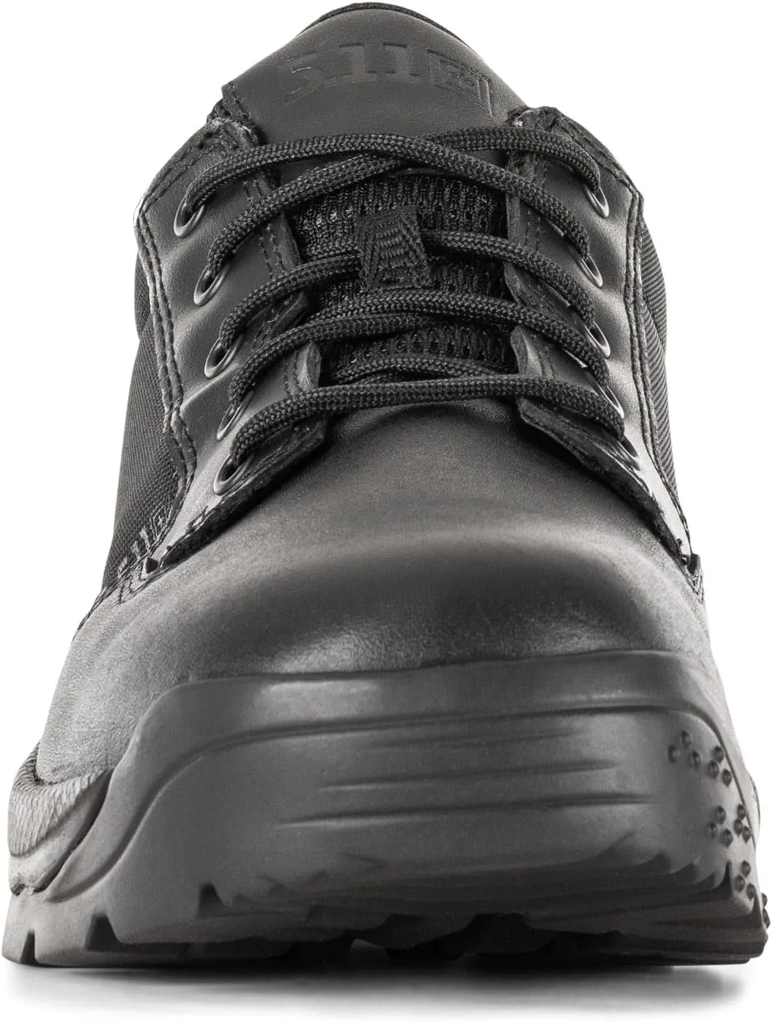 5.11 Tactical Men's ATAC 2.0 Low Shoes - Polished Finish, Shock Mitigation, Superior Grip - Law Enforcement & Military Footwear, Style 12466