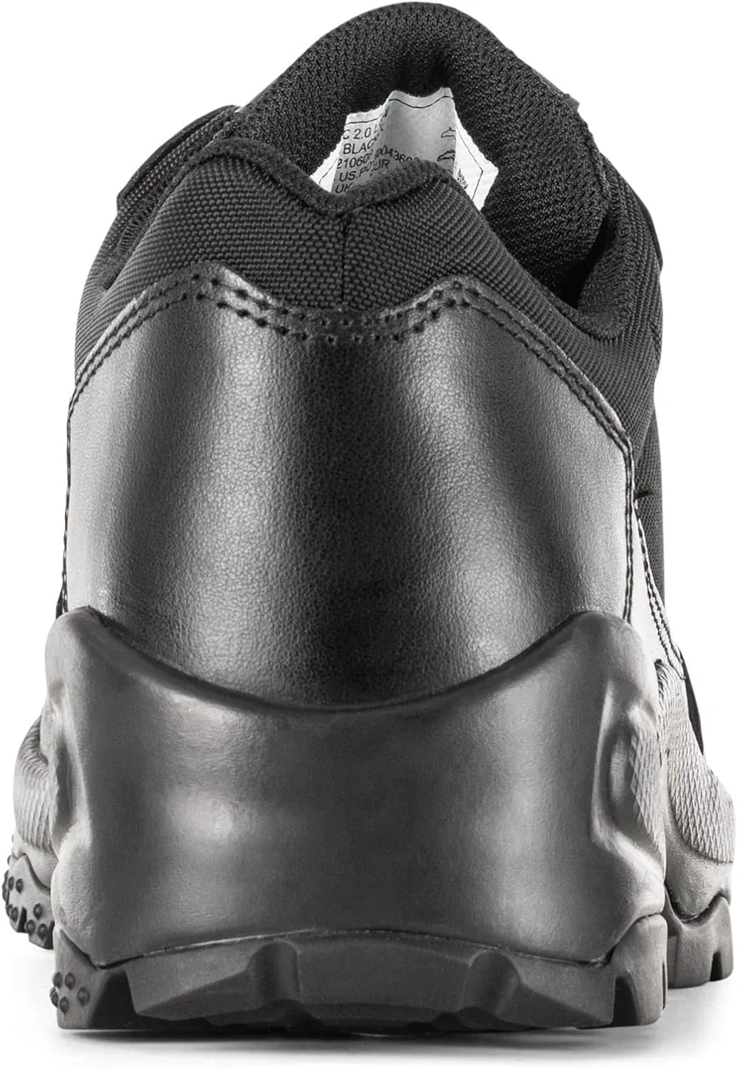 5.11 Tactical Men's ATAC 2.0 Low Shoes - Polished Finish, Shock Mitigation, Superior Grip - Law Enforcement & Military Footwear, Style 12466