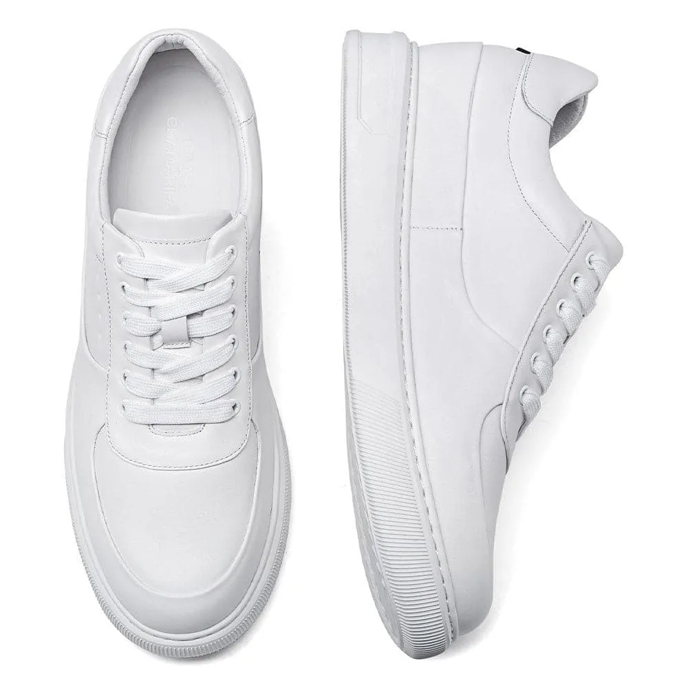 6CM / 2.36 Inches CMR CHAMARIPA Boost Your Look with Taller Sneakers - Elevate Your Height and Style with Men's Casual Shoes