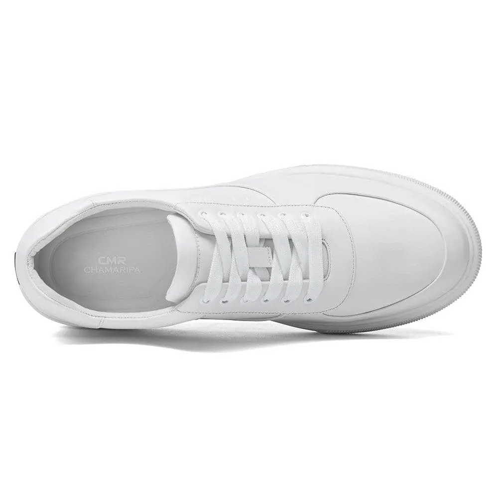 6CM / 2.36 Inches CMR CHAMARIPA Boost Your Look with Taller Sneakers - Elevate Your Height and Style with Men's Casual Shoes
