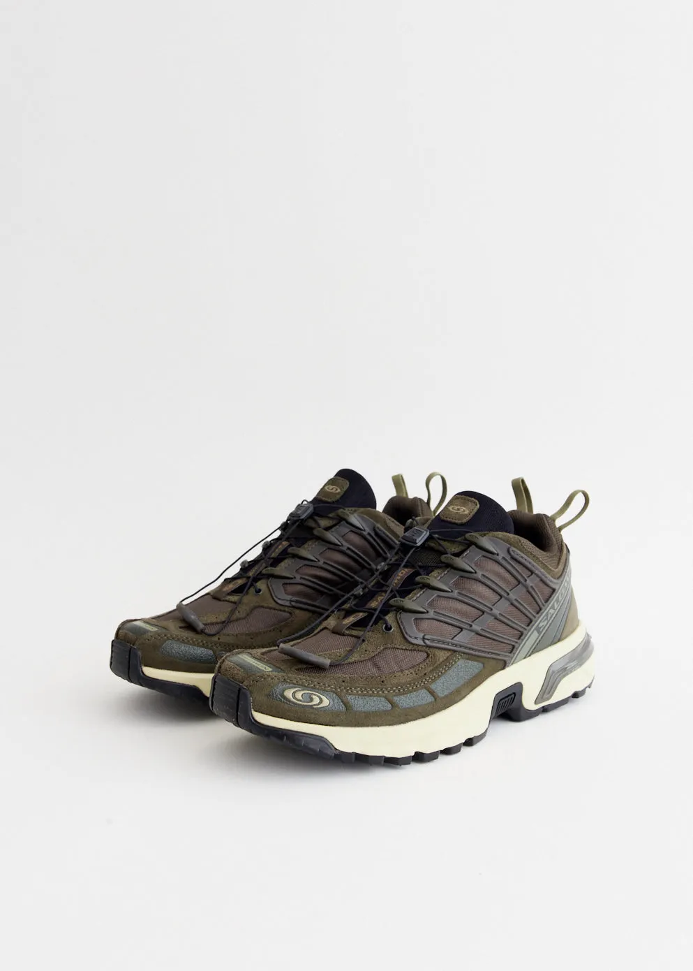 ACS Pro Leather 'Peat Deep Lichen Green' Sneakers