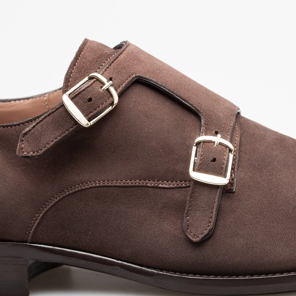 Actore II Suede Double Monk