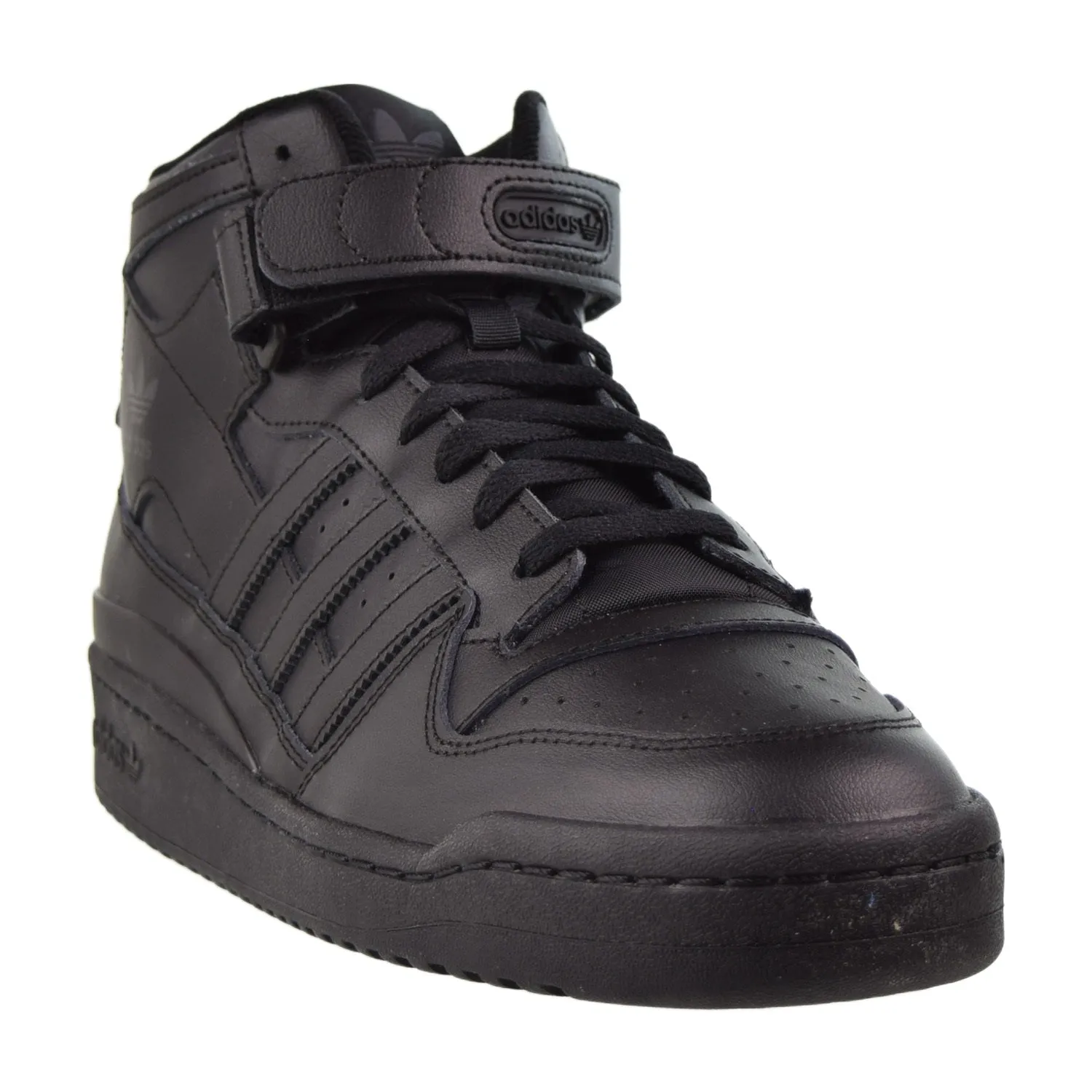 Adidas Forum Mid Men's Shoes Core Black