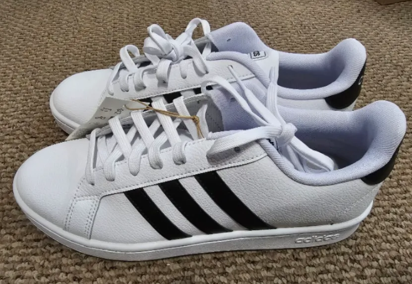 adidas Men's Grand Court Shoes Sneaker size 10