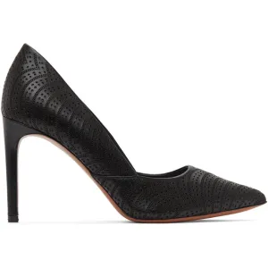 ALAÃA Black Vienne Vague Heels
