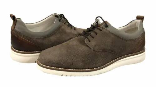 Alfani Men's Gregor Lace Up Casual Suede Shoes Light Tan Size 9