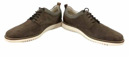 Alfani Men's Gregor Lace Up Casual Suede Shoes Light Tan Size 9