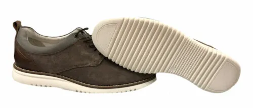 Alfani Men's Gregor Lace Up Casual Suede Shoes Light Tan Size 9