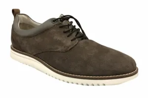 Alfani Men's Gregor Lace Up Casual Suede Shoes Light Tan Size 9
