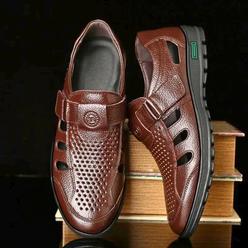 Amalfi Leather Sandals