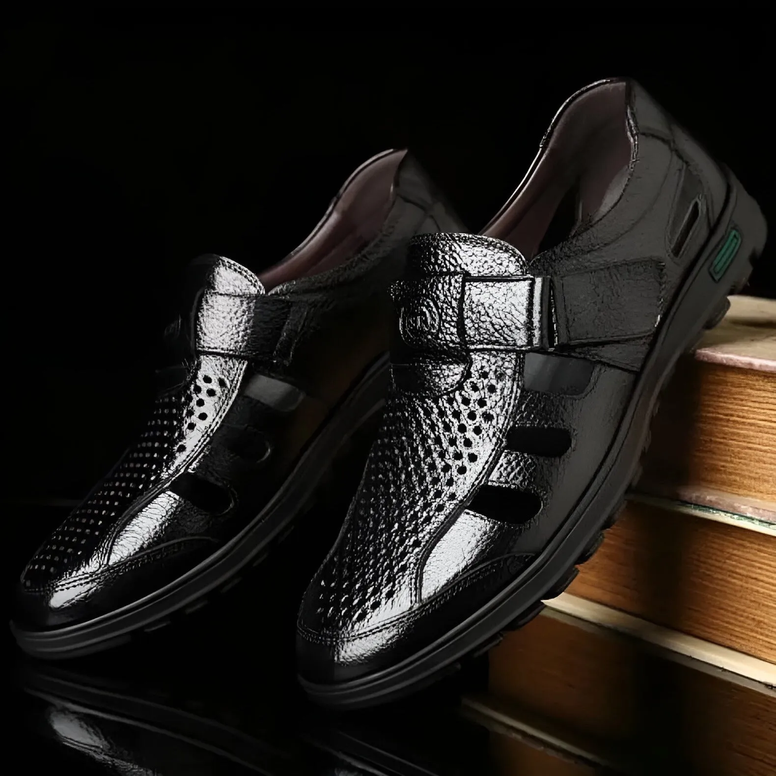Amalfi Leather Sandals